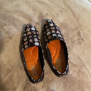 Bobs for Sketchers slip on dog themed shoes